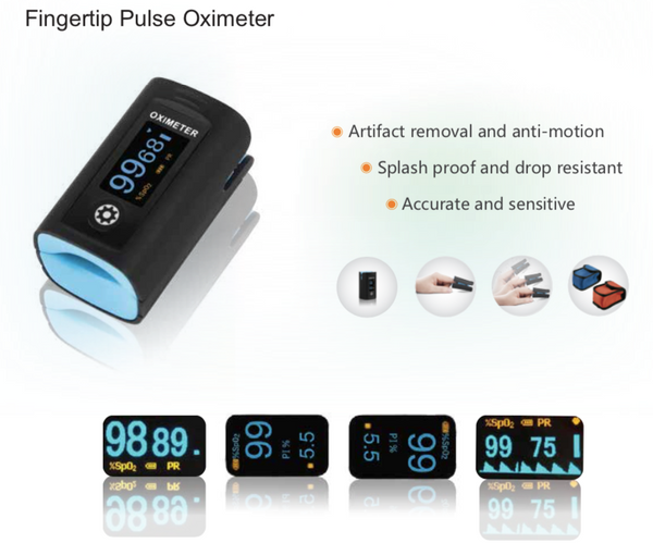 Fingertip Pulse Oximeter-PC60F