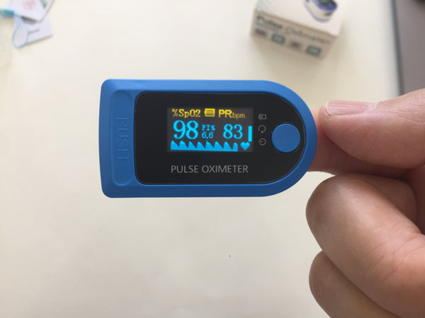 Fingertip Pulse Oximeter-AD805