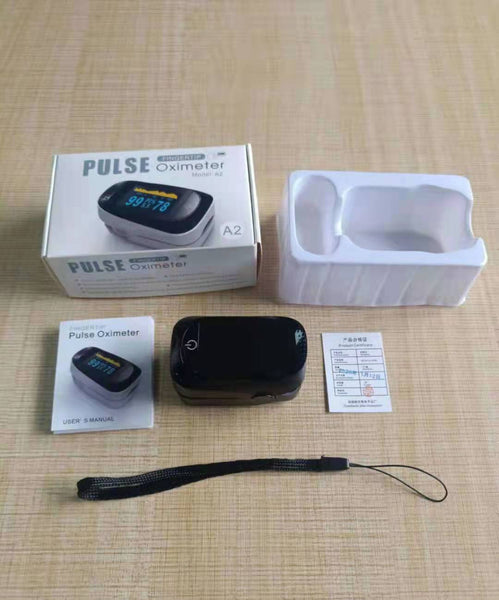 Fingertip Pulse Oximeter-A2