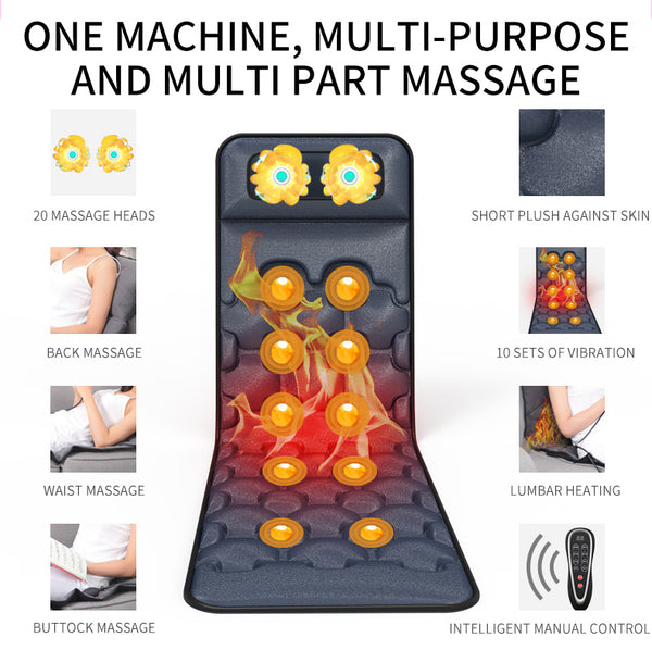 Electric Massage Mattress CD8