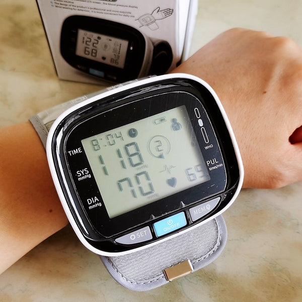 Blood Pressure Monitor-W08
